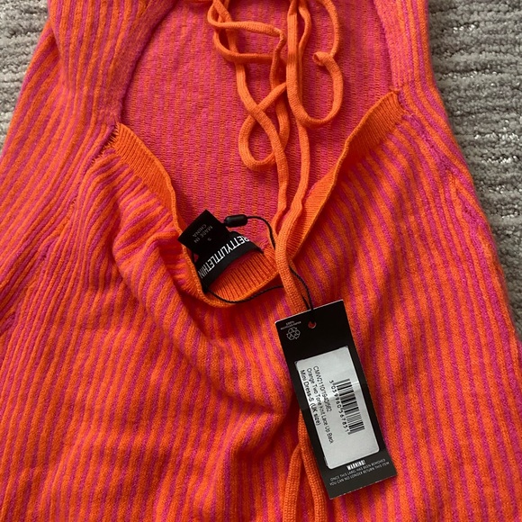 knit mini dress - Picture 6 of 8